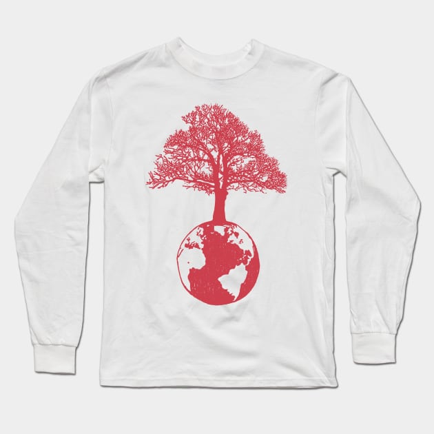 One big tree on earth Long Sleeve T-Shirt by PallKris